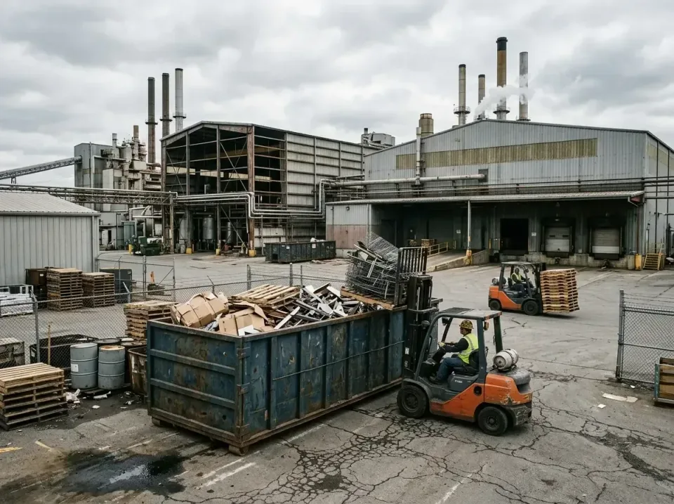 industrial-factory-scrap-conta-003 — frequently asked questions, Cheap Roll-off Dumpster Rentals in Oak Grove, OR